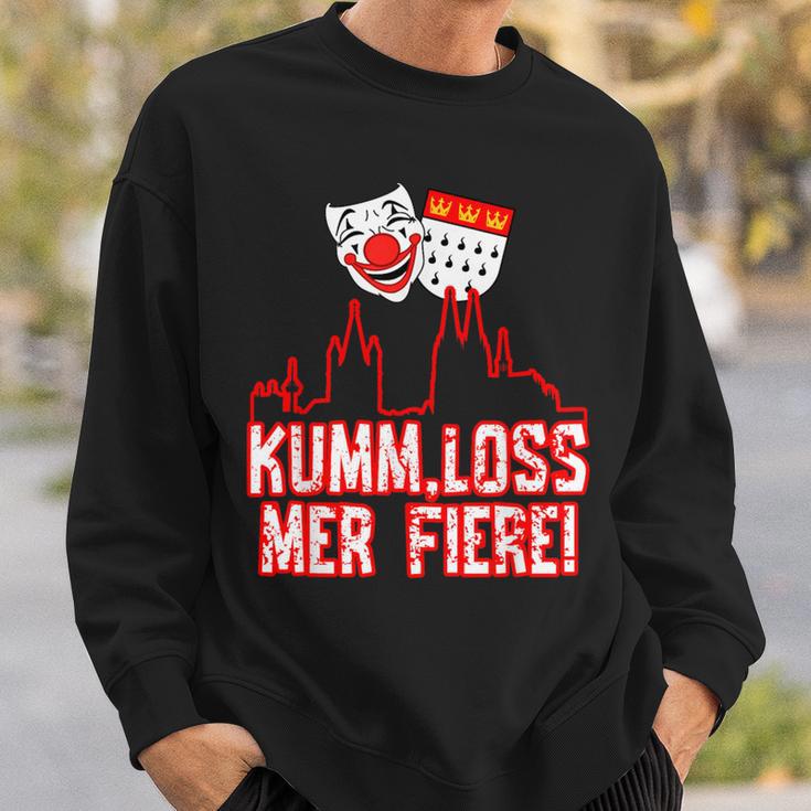 Carnival Costume Kölle Alaaf Sweatshirt Geschenke für Ihn