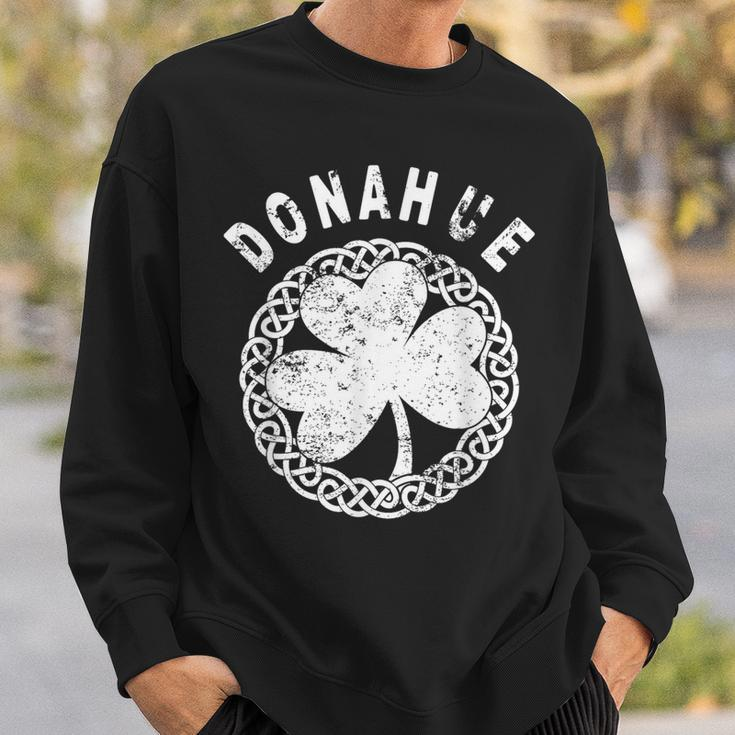 Celtic Theme Donahue Irish Family Name Sweatshirt Gifts for Him