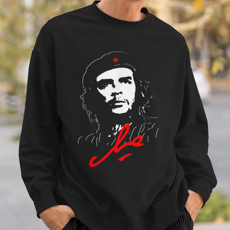 Che Guevara Cuba Rebel Signature Guerrilla Revolution Sweatshirt Geschenke für Ihn