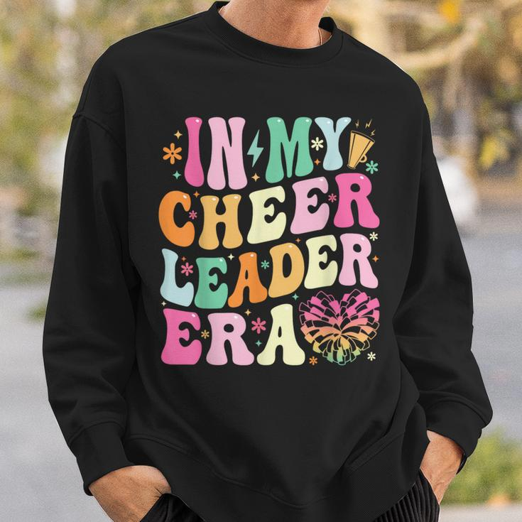 In My Cheerleader Era Cheerleading Coach Girls Ns Women Sweatshirt Gifts for Him