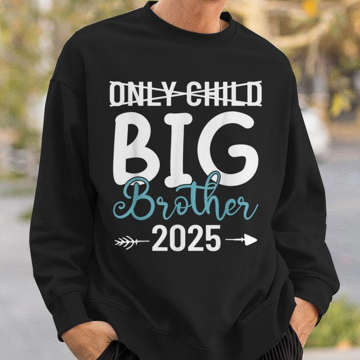 Only Child Big Brother 2025 Promoted To Big Brother 2025 Sweatshirt Gifts for Him