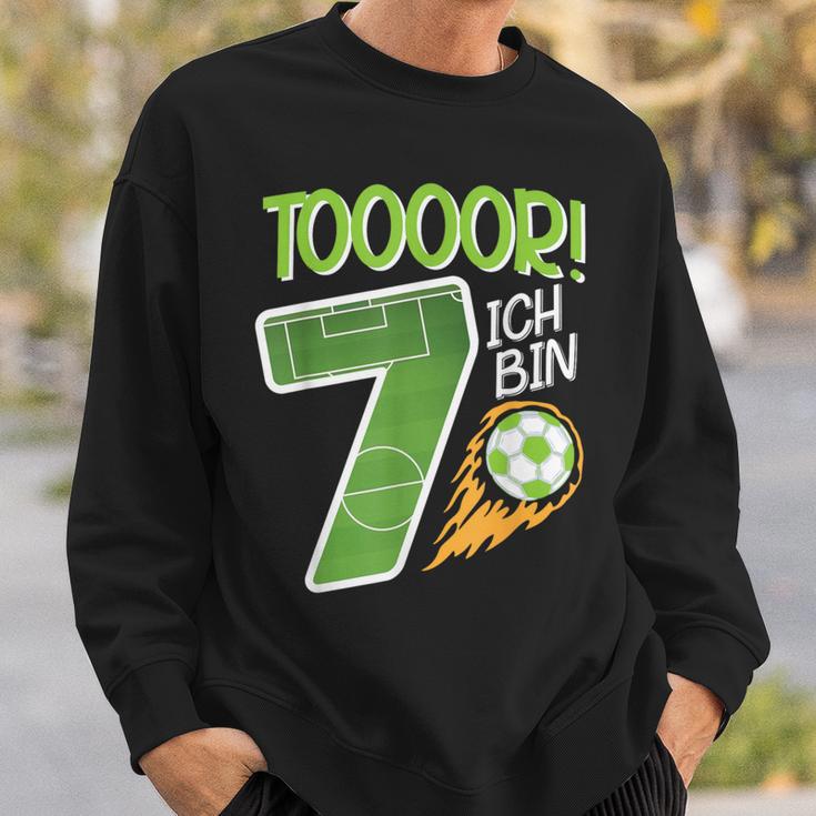 Children's Birthday Ich Bin 7 Jahre S Sweatshirt Geschenke für Ihn