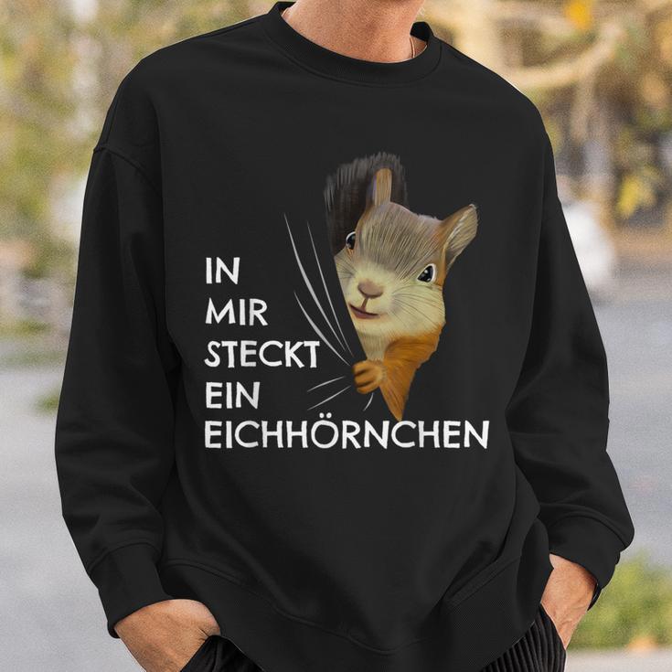 Children's Squirrel Costume In Mir Steckt Ein Squirrel Sweatshirt Geschenke für Ihn