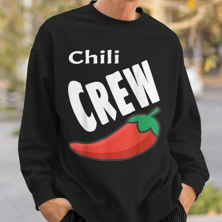 Chili Crew Lustiger Chili-Cook-Off-Gewinner Für Feinschmecker Sweatshirt Geschenke für Ihn
