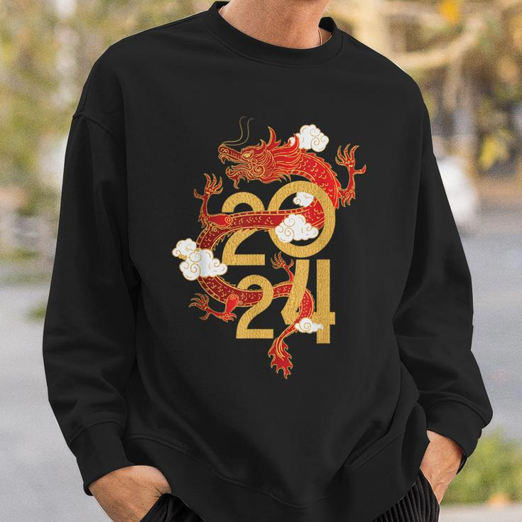 Chinese New Year 2024 Year Of The Dragon Lunar New Year 2024 Sweatshirt Gifts for Him