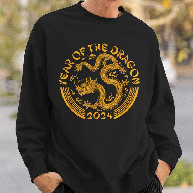 Chinese Zodiac New Year Of The Dragon Lunar 2024 Sweatshirt Gifts for Him
