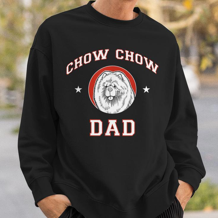 Chow Chow Dad Dog Father Sweatshirt Gifts for Him