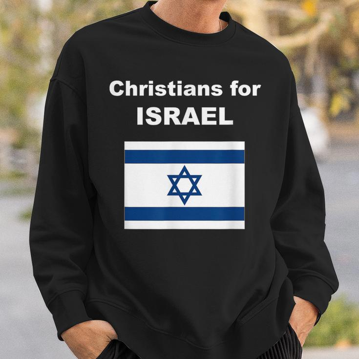 Christians For Israel Sweatshirt Gifts for Him
