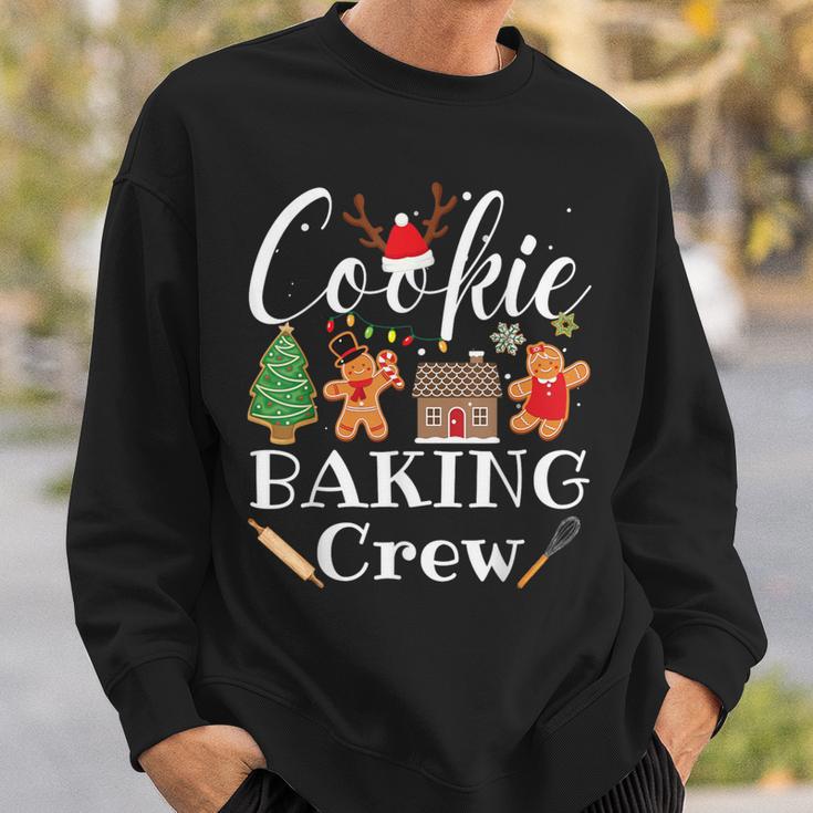 Christmas Cookie Baking Crew Family Baking Team Cookie Sweatshirt Gifts for Him