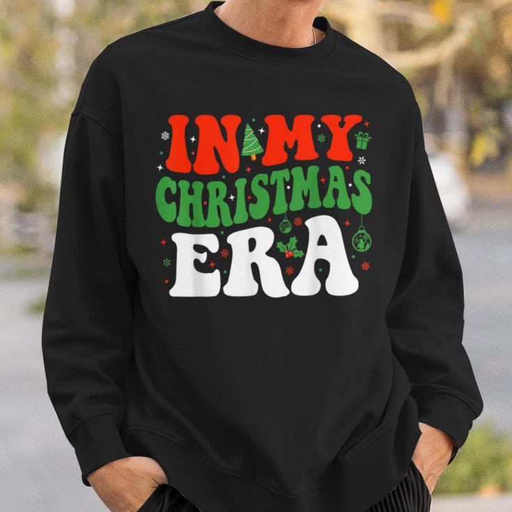 In My Christmas Era Cute Xmas Holiday Family Christmas Sweatshirt Gifts for Him