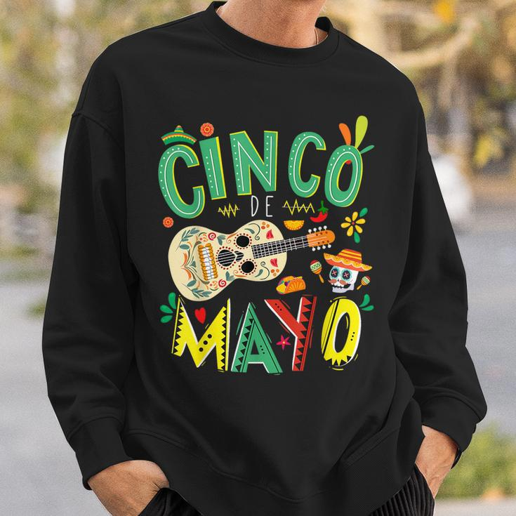 Cinco De Mayo Lets Fiesta Squad 5 De Mayo Mexican Fiesta Sweatshirt Gifts for Him