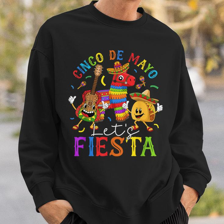 Cinco De Mayo Mexican Let's Fiesta Happy 5 De Mayo Sweatshirt Gifts for Him