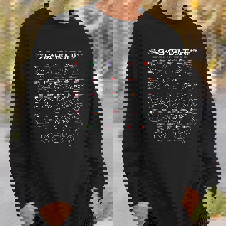 Circuitos De Fórmula Racing 2024 Coche De Carreras Formula Racing Camisa de entrenamiento Regalos para él
