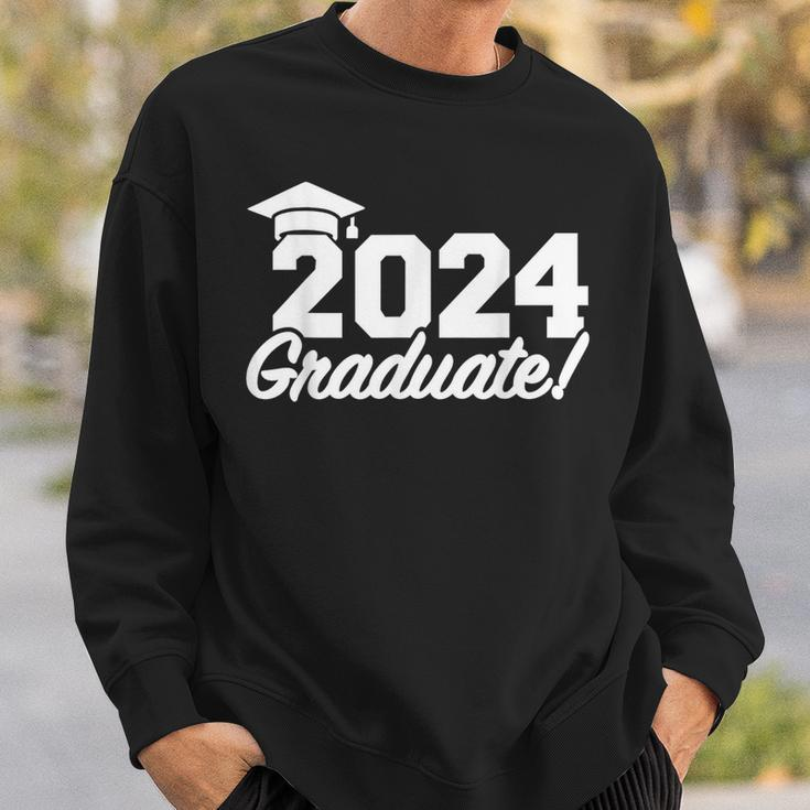 Class Of 2024 Graduate Sweatshirt Gifts for Him