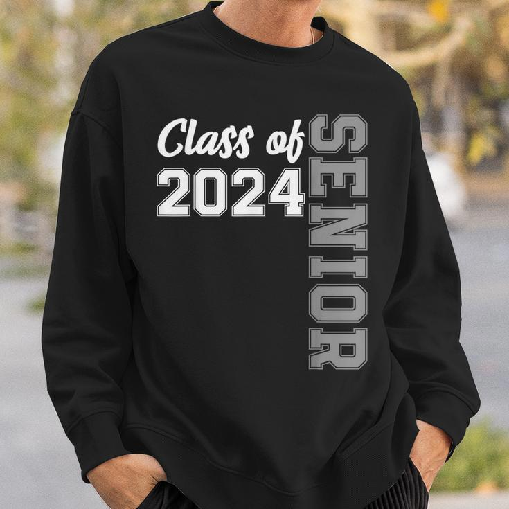 Class Of 2024 Senior 24 High School Graduation Party Sweatshirt Gifts for Him