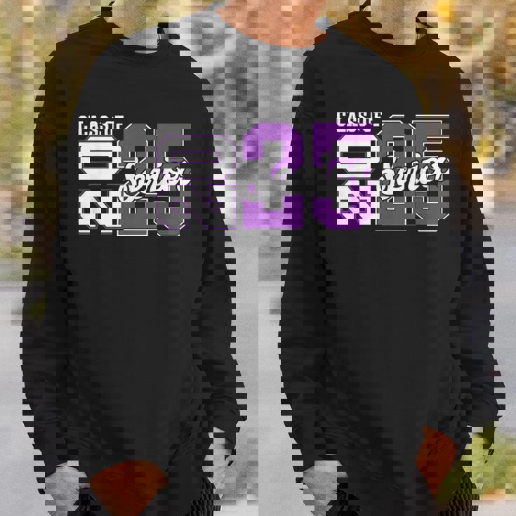 Class Of 2025 Senior 2025 Back To School 2025 Graduation 25 Sweatshirt Gifts for Him