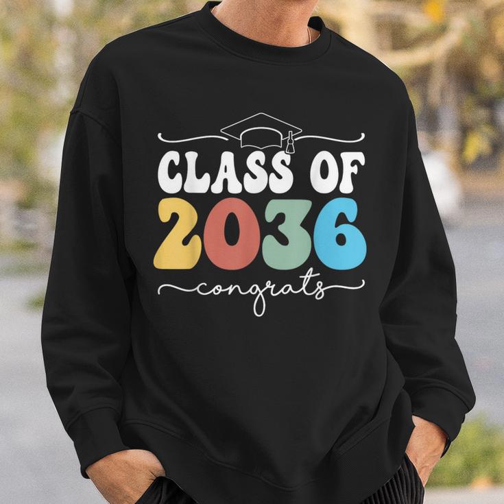 Class Of 2036 Kindergarten First Day Graduation Grow With Me Sweatshirt Gifts for Him