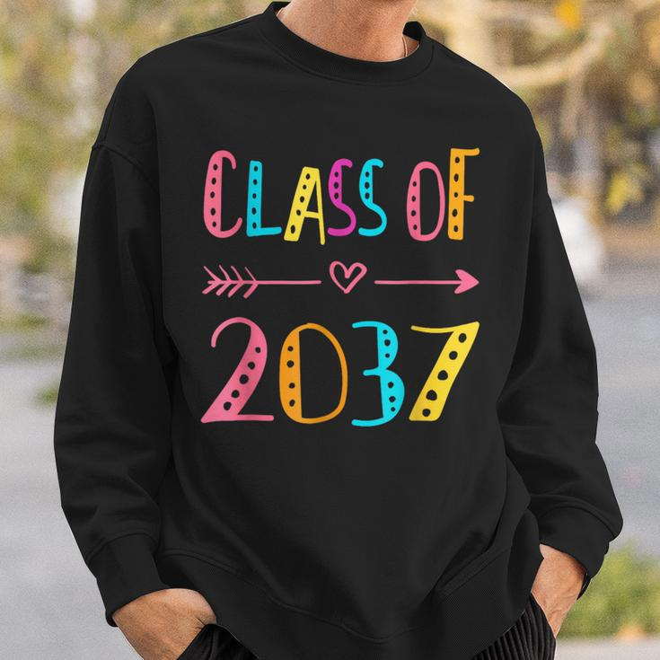 Class Of 2037 Pre K Graduate Preschool Graduation Sweatshirt Gifts for Him