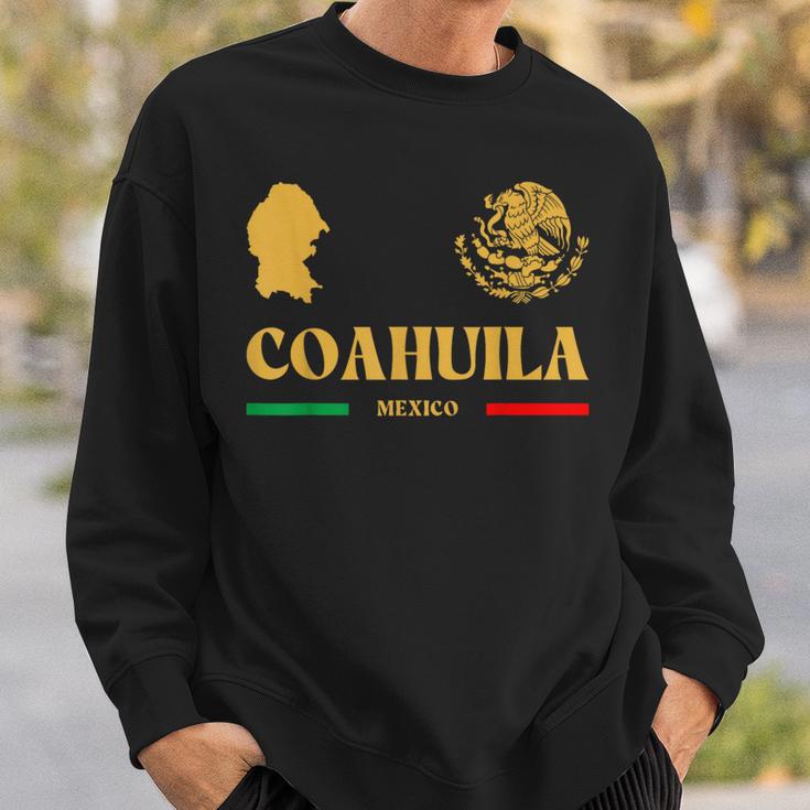 Coahuila Mexico With Mexican Emblem Coahuila Sweatshirt Gifts for Him