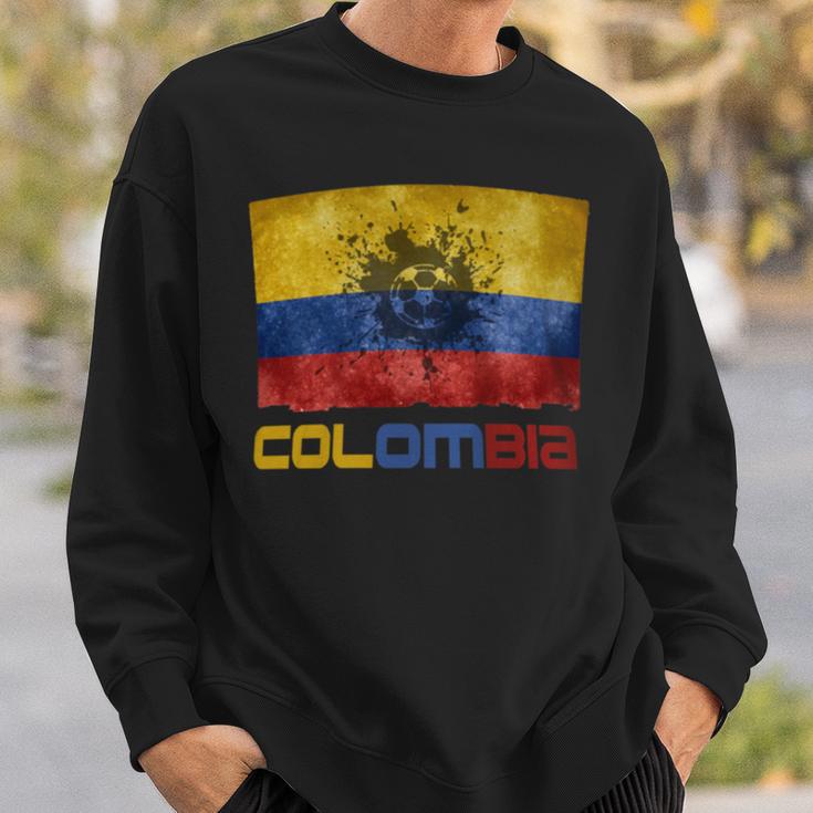 Colombia National Soccer Team Sweatshirt Gifts for Him