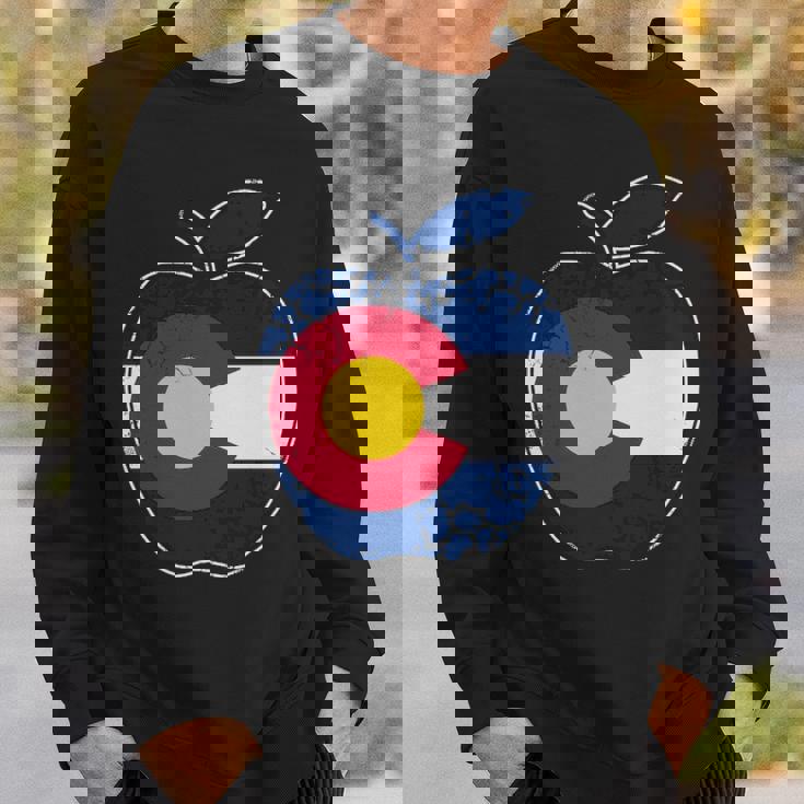 Colorado Flag Teachers Teacher Appreciation Sweatshirt Gifts for Him