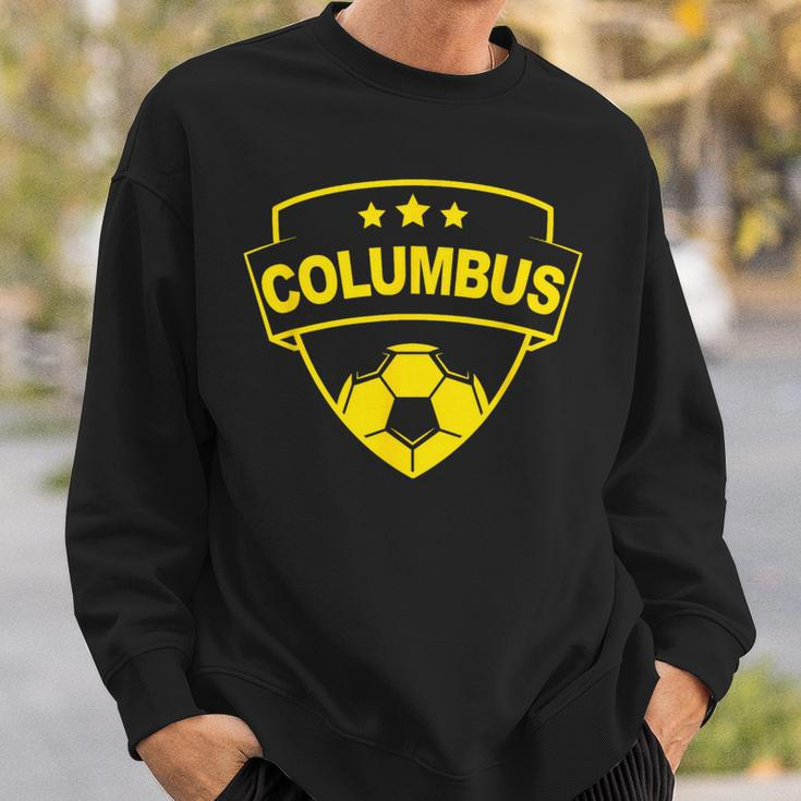 Columbus Throwback Classic Sweatshirt Gifts for Him