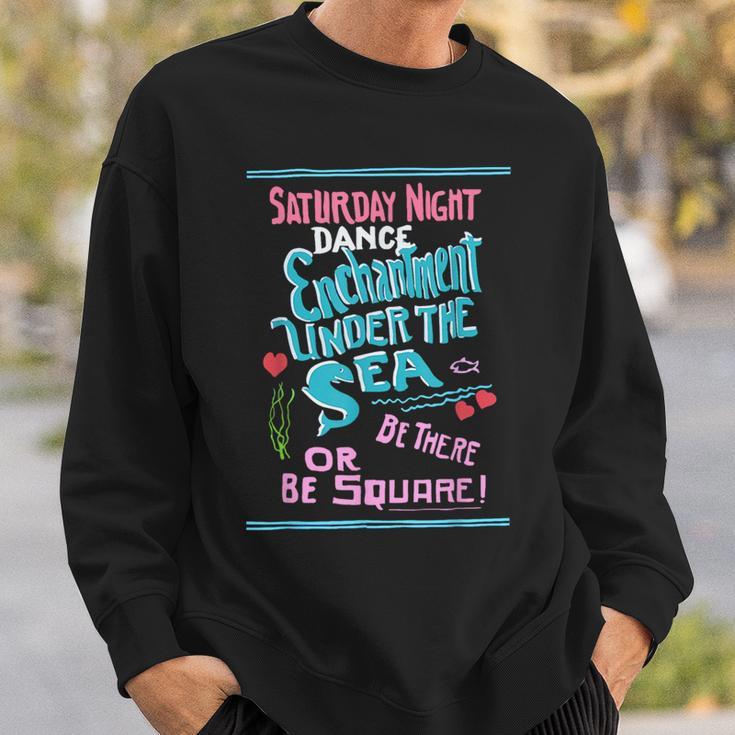 Cool Enchantment Under The Sea Dance Nerd Geek Graphic Sweatshirt Gifts for Him