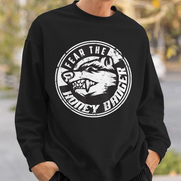 Cool Fear The Honey Badger Great Sweatshirt Gifts for Him
