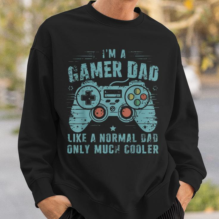 Cool Gamer Dad For Father Gaming Computer Video Gamers Sweatshirt Gifts for Him