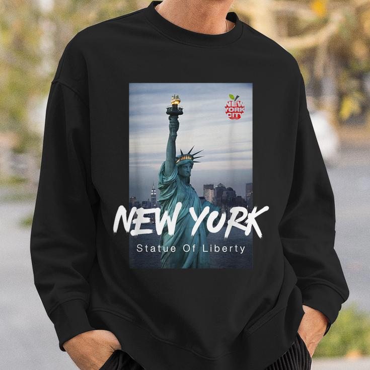 Cool New York City Statue Of LibertyNew York City Sweatshirt Gifts for Him