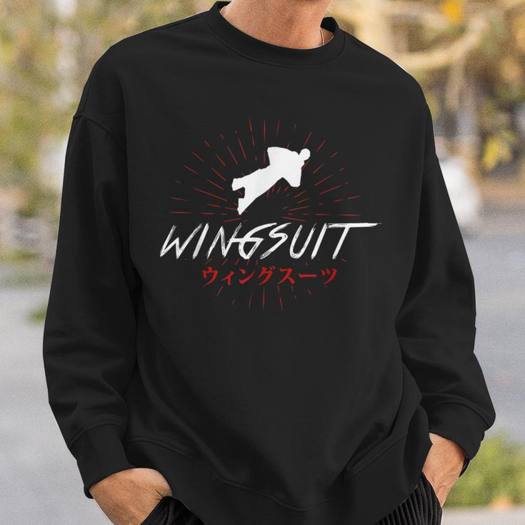 Cool Wingsuit Flying Sweatshirt Gifts for Him