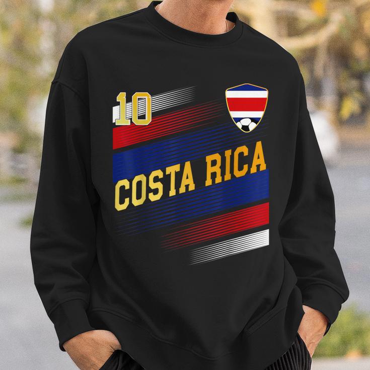 Costa Rica Flagge Costa Rican Pride Lovers Sweatshirt Geschenke für Ihn