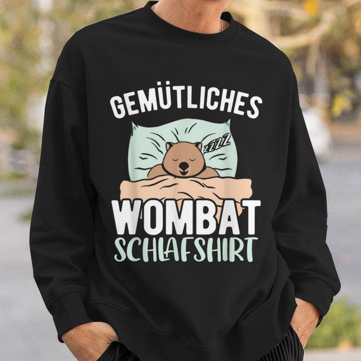 Cosy Wombat Sleep Wombat Sweatshirt Geschenke für Ihn