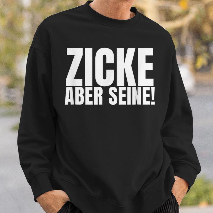 Couple Bitch Aber Seine Idiot Aber Ihre Ihr Sweatshirt Geschenke für Ihn