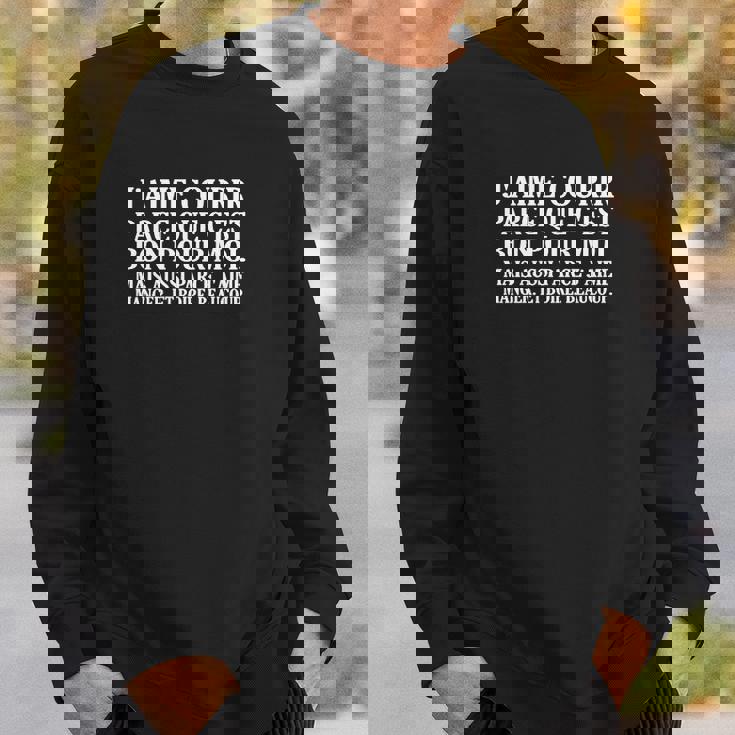Courir C'est Bon Pour Moi Sweater e Cadeaux pour lui
