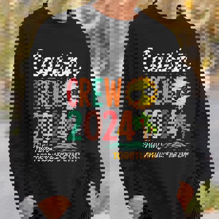 Cousin Crew 2024 Summer Vacation Beach Family Trip Matching Sweatshirt Gifts for Him