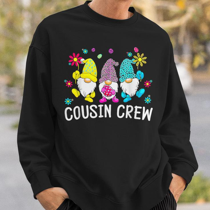 Cousin Crew Easter Bunny Gnome Family Ing Boys Girls Sweatshirt Gifts for Him