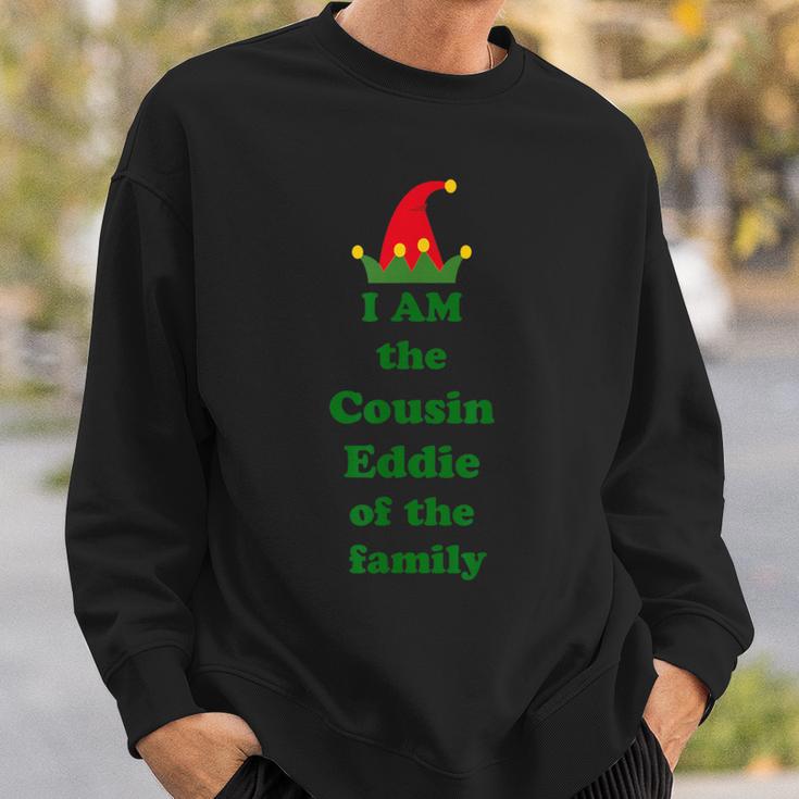 I Am The Cousin Eddie Of The Family Ugly Christmas Sweater Sweatshirt Gifts for Him