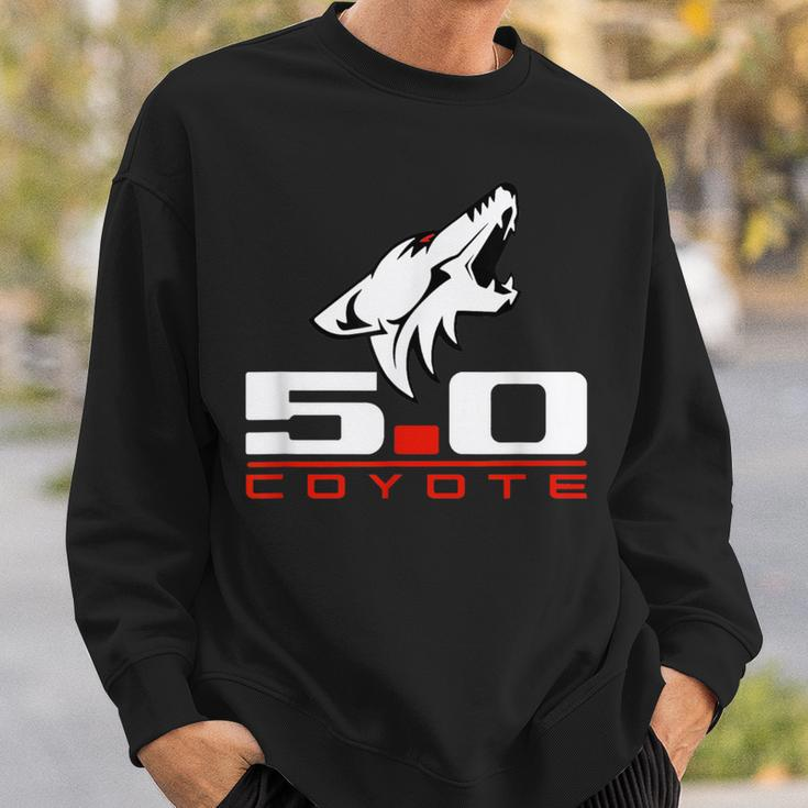 Coyote 50 Race Drag Gt Lx Street Rod Hot Rod Sweatshirt Gifts for Him