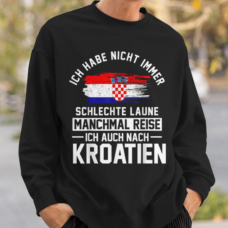 Croatia Hrvatska Cevapcici Croatia Sweatshirt Geschenke für Ihn