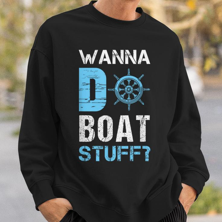 Cruising Cruiser Vintage Sailing Ship Sayings Sweatshirt Gifts for Him