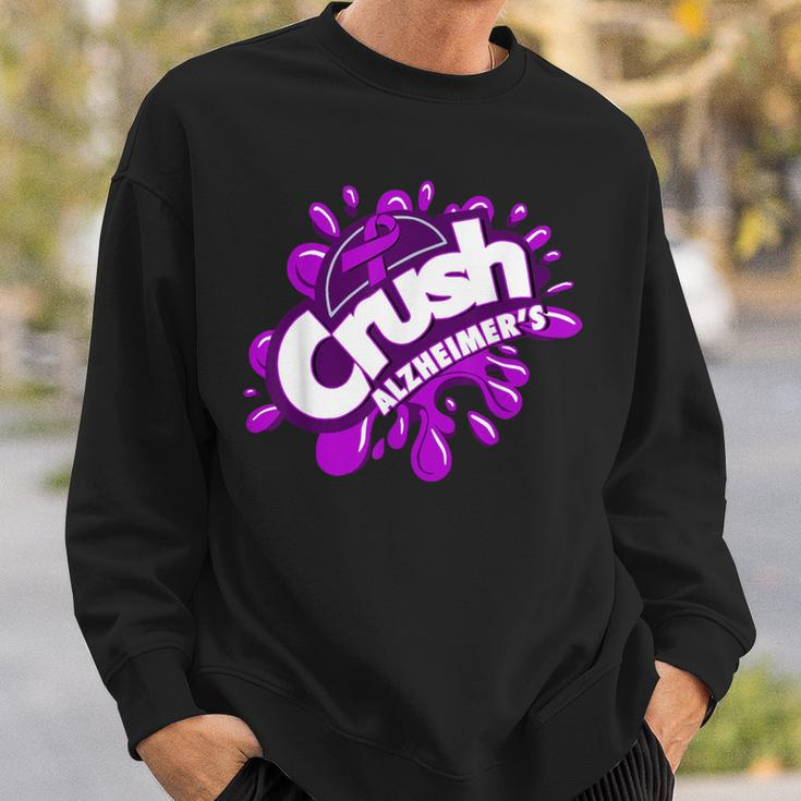 Crush Alzheimer's Sweatshirt Gifts for Him
