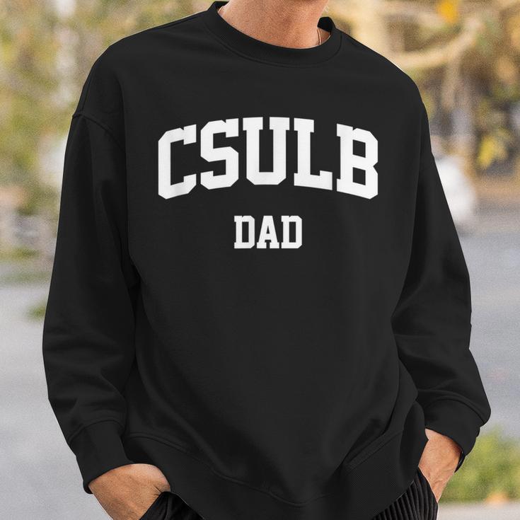 Csulb Dad Athletic Arch College University Alumni Sweatshirt Gifts for Him