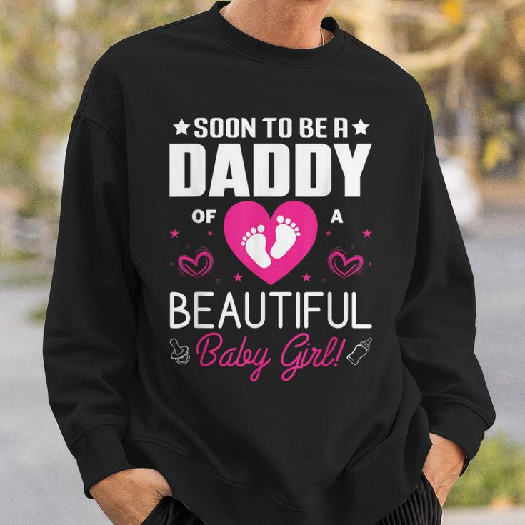 Cute Expecting Father Dad Soon To Be Daddy Of A Girl Sweatshirt Gifts for Him