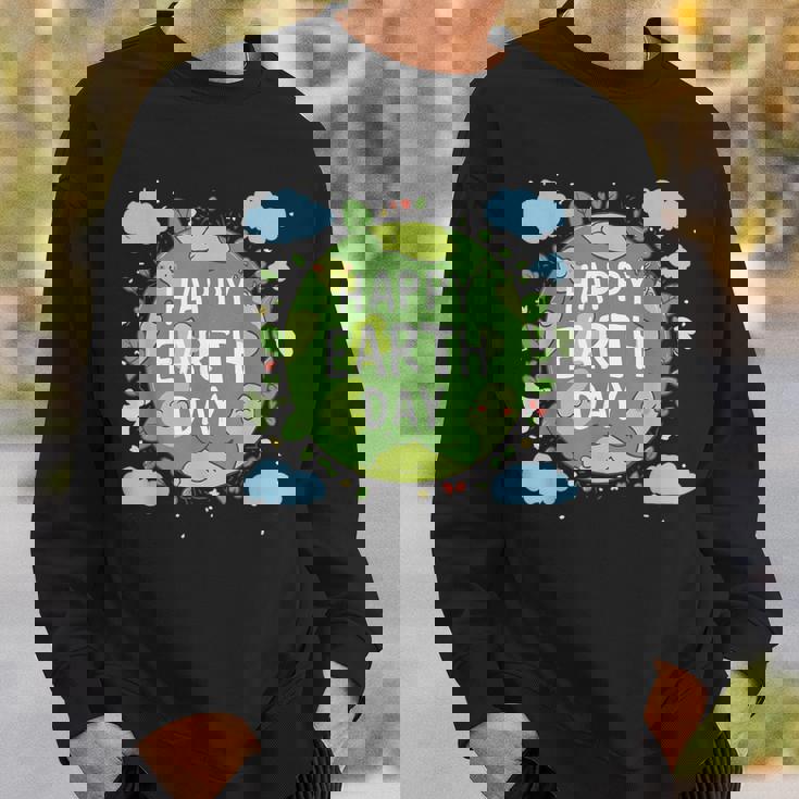 Cute Planet Earth Saying Happy Earth Day 2024 Sweatshirt Gifts for Him