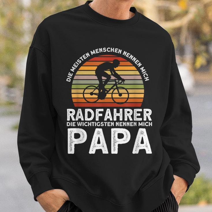 Cycling Die Wichtigsten Nennen Mich Papa Sweatshirt Geschenke für Ihn