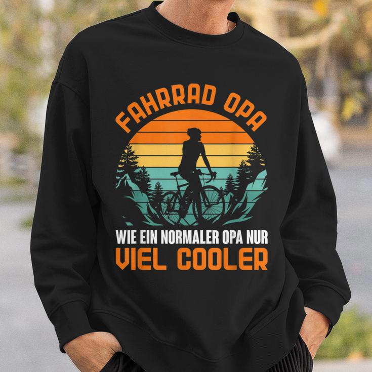 Cycling Driver Grandpa Road Bike Grandpa Cycling Sweatshirt Geschenke für Ihn