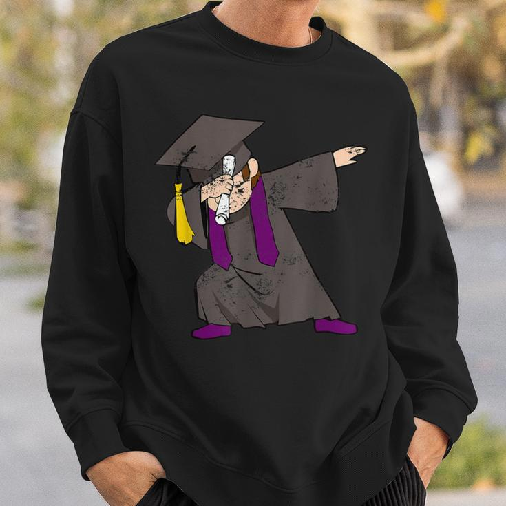 Dabbing Graduate For Graduation Dab CuteSweatshirt Gifts for Him