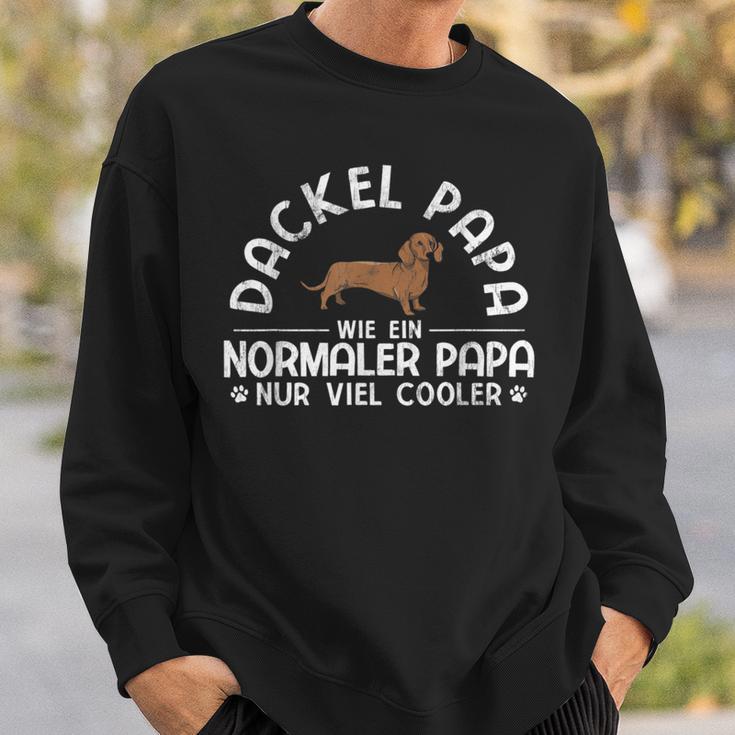 Dachshund Papaiel Cooler Dog Holder Dachshund Sweatshirt Geschenke für Ihn