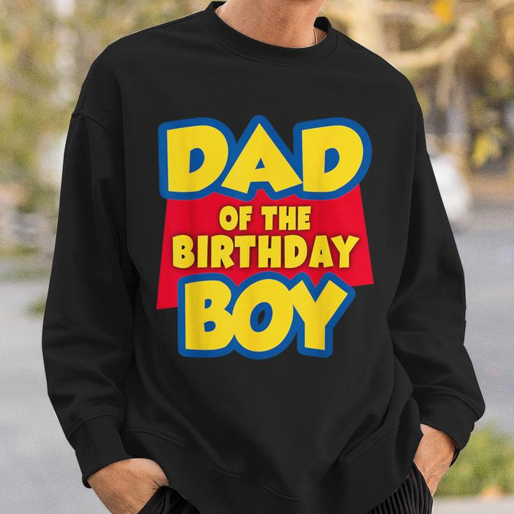 Dad Of The Birthday Boy Toy Story Decorations Sweatshirt Gifts for Him